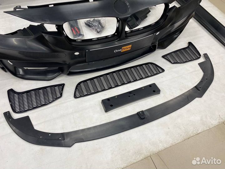 Обвес М3 BMW F10 М Look