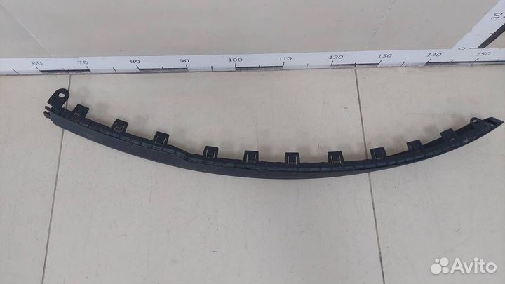 Спойлер переднего бампера левый Opel Corsa D 2006