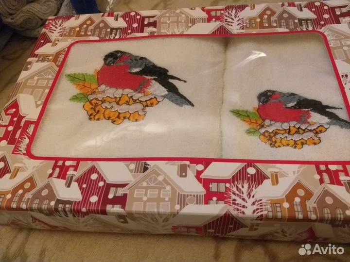 Полотенце в подарочной упаковке