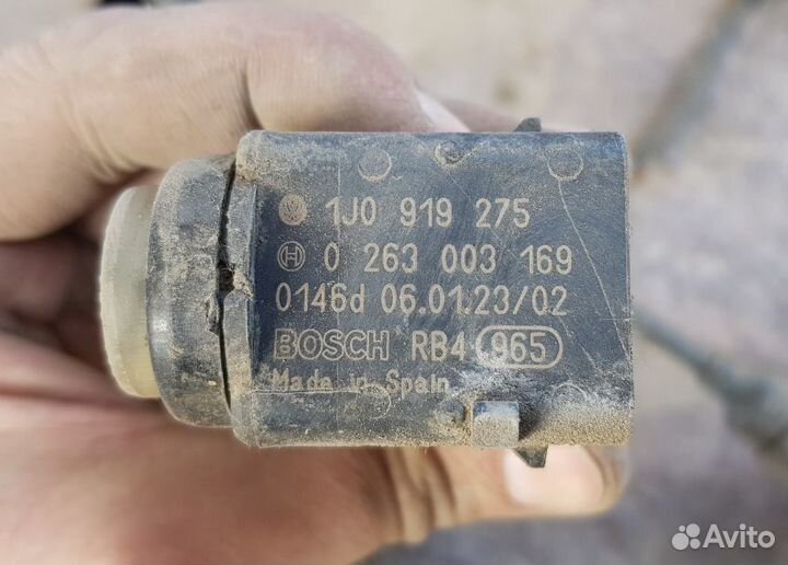 Датчик парковки VAG Каен Сеат Шкода Фольксваген