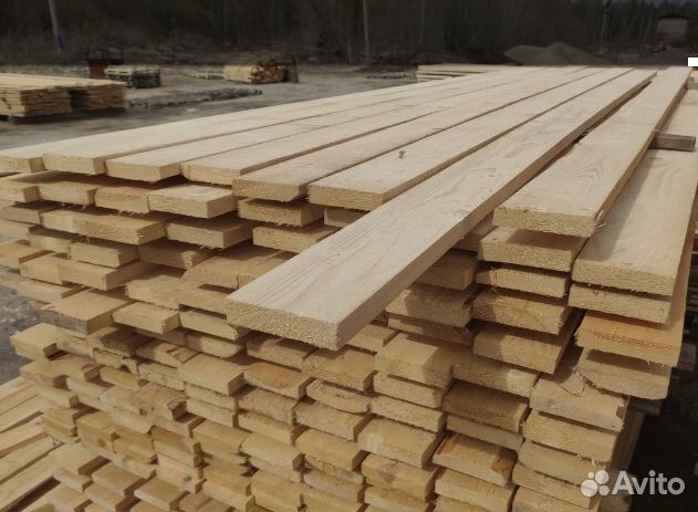 Доска обрезная 1 сорт