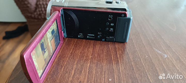 Видеокамера panasonic hc v510