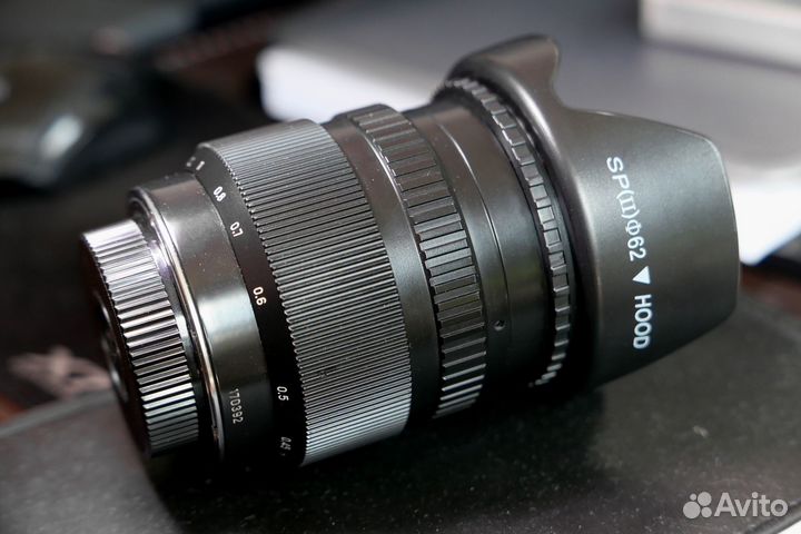 Зенитар 1.2 50 Nikon + Фильтры