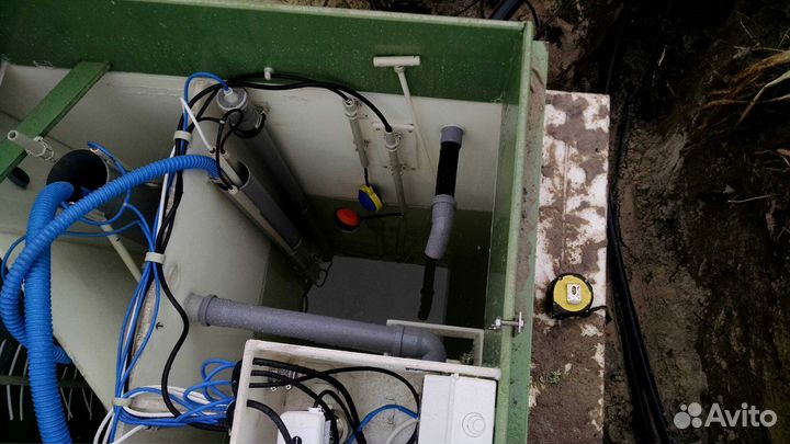 Септик для дома и дачи. Установка под ключ