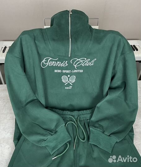 Костюм спортивный Tennis Club зеленый