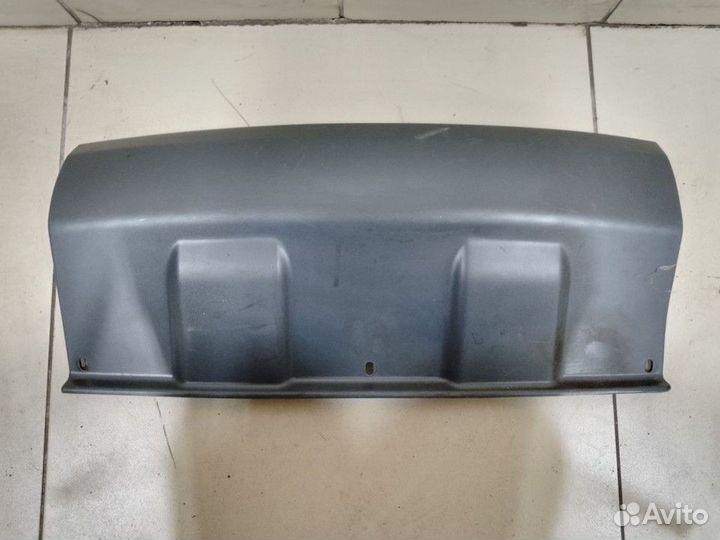 Накладка бампера газ ГАЗель next