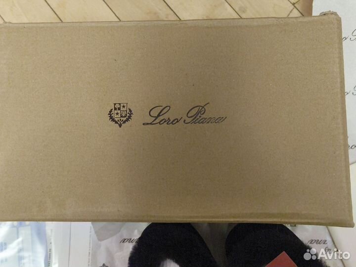 Loro Piana лоферы