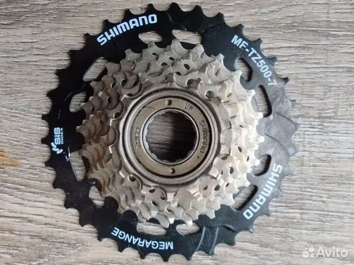 Трещетка shimano