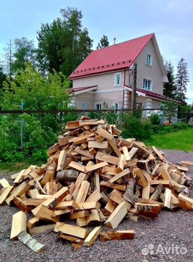 Дрова Осина навалом в Ленобласти любого объема