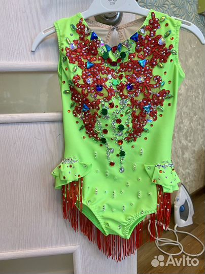 Купальник для художественной гимнастики