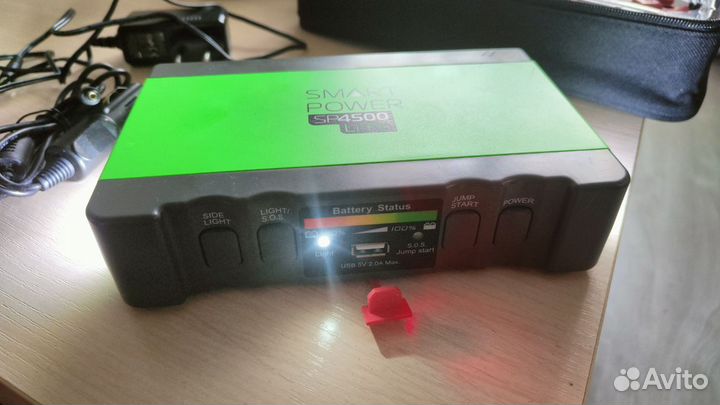 Пуско-зарядное устройство Berkut SP-4500 12B 450А