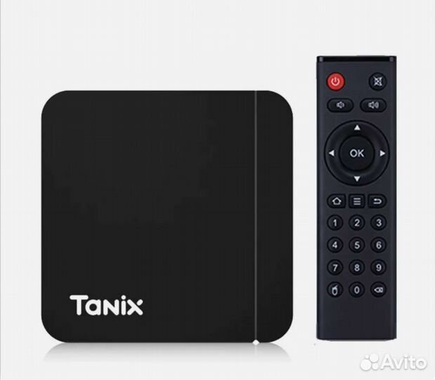 Android tv приставка Tanix w2 smart tv s905w2