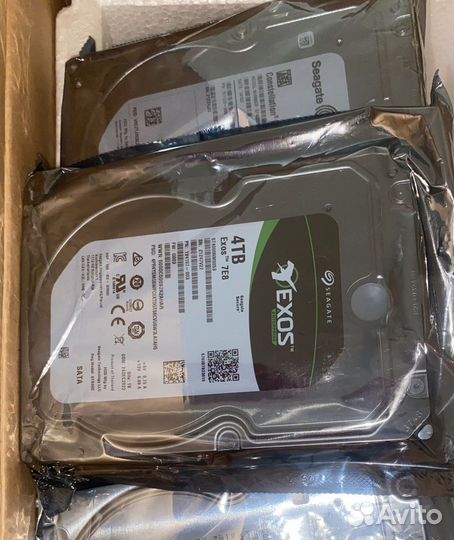 Жесткий диск seagate 4 TB exos