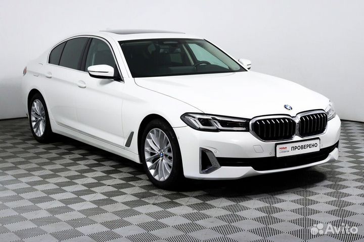 BMW 5 серия 2.0 AT, 2022, 17 000 км