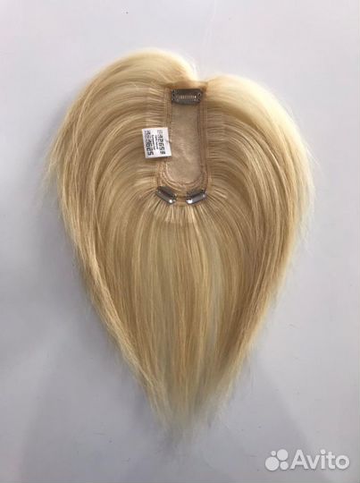 Накладка из натуральных славянских волос (25см)