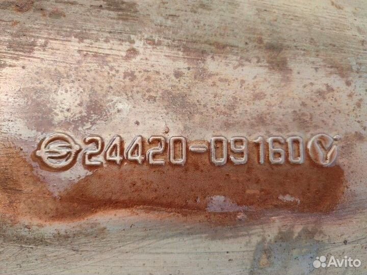 Глушитель Ssangyong Kyron DJ D20DT 2006-2007