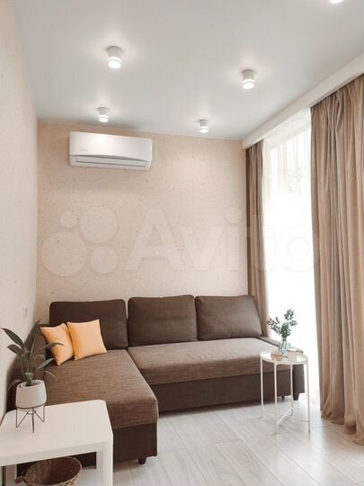 1-к. квартира, 45 м², 1/3 эт.