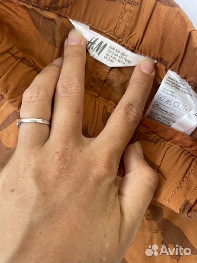 Новые шорты H&m