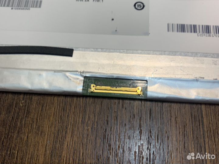 Матрица 13.3 slim 40pin 1366x768