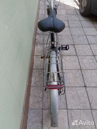 Немецкий городской двухподвес 28 колёса