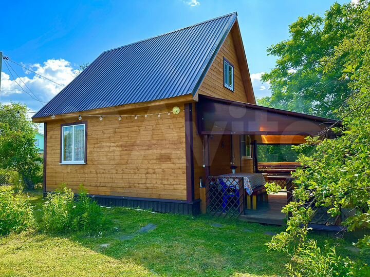 Дача 72 м² на участке 5,3 сот.