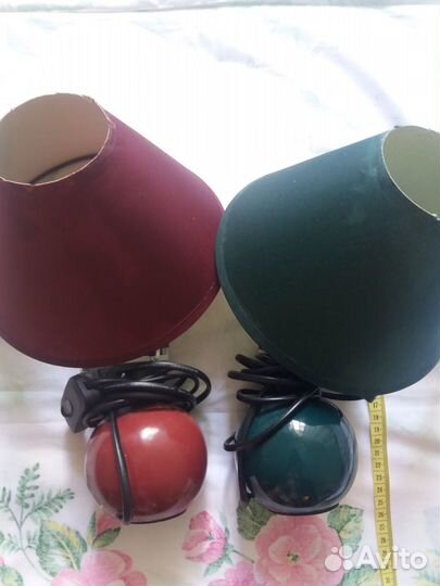 Лампа настольная 2 шт