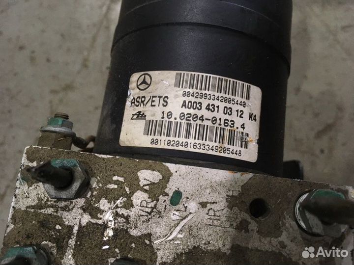 Блок abs Mercedes-Benz Slk-Class R170 111973 1999