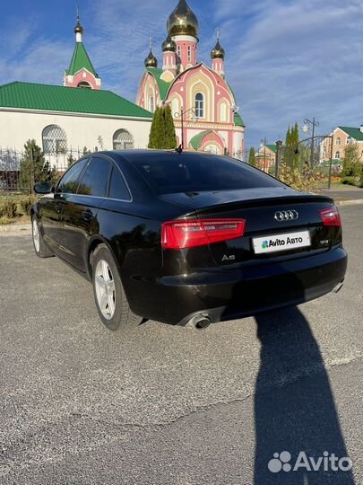 Audi A6 2.0 CVT, 2012, 230 000 км