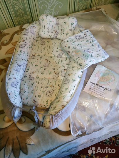 Кокон для новорожденных
