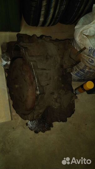 АКПП Aisin AW55-50SN от Saab 9-5 2005 г