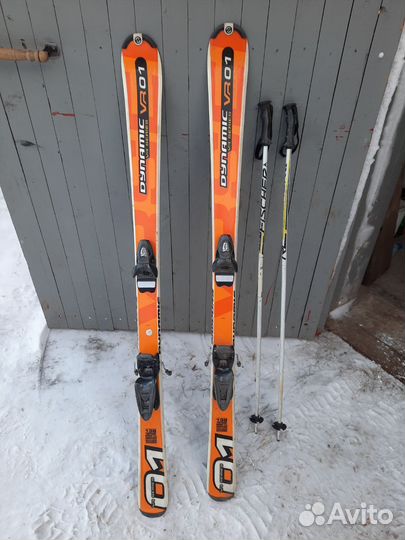 Горные лыжи Dynamic 138см