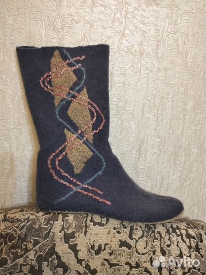 Носочки валяные