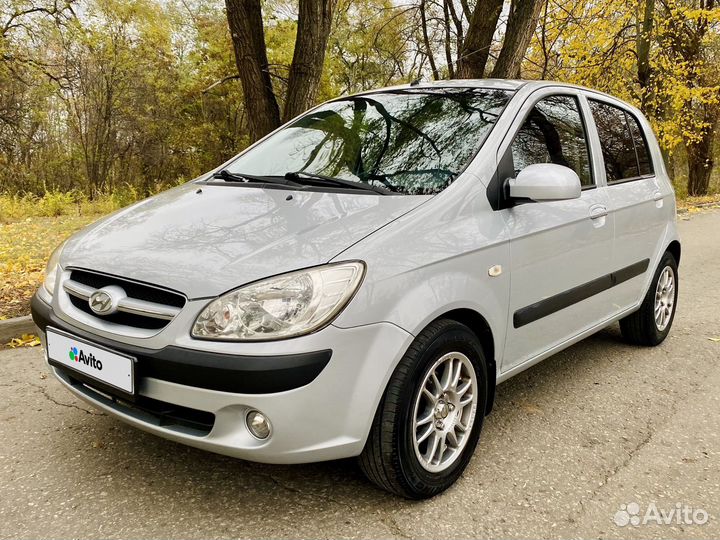 Hyundai Getz 1.4 МТ, 2007, 200 000 км