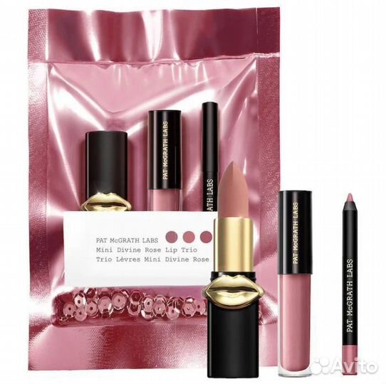 Набор для губ от Pat McGrath labs (Divine Rose)