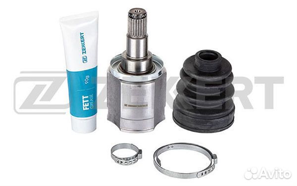 ШРУС внутрен. Skoda Favorit (781) 89- Felicia