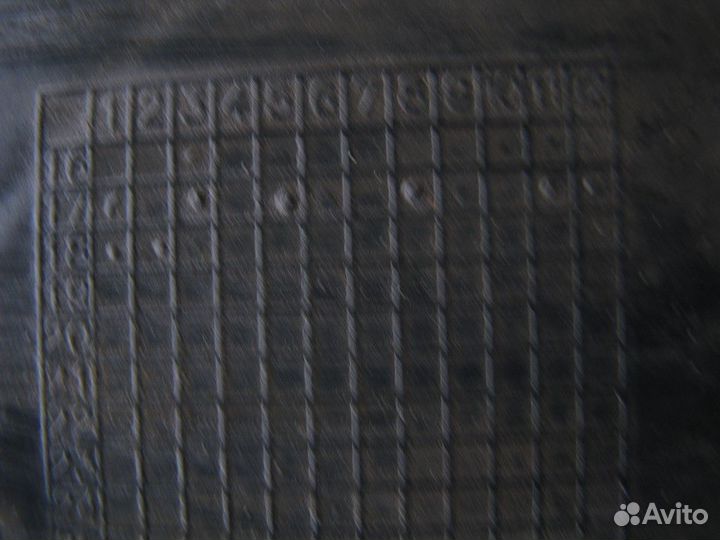 VW Crafter защита пыльник двигателя 2016+