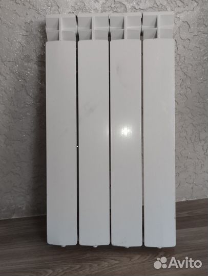 Радиатор отопления алюминиевый