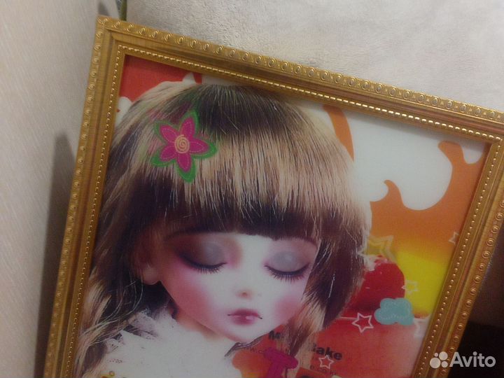 Картины для девочки в детскую