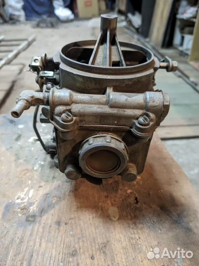 Карбюратор к126н