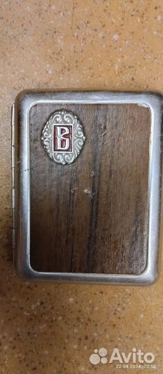 Портсигар СССР