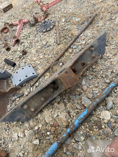 Проставки на седло на volvo 230 mm