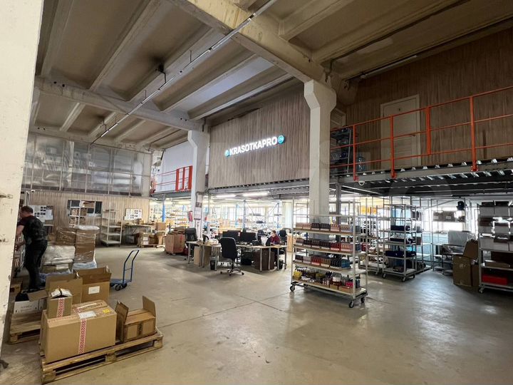 Склад, 506 м² + 140 м² оф. пом. (108м² мезонин)