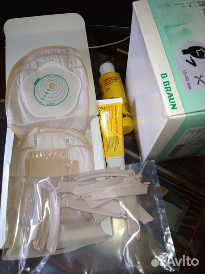 Калоприемники, средства по уходу