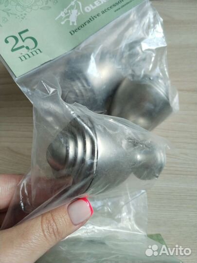 Карнизы для штор металлический