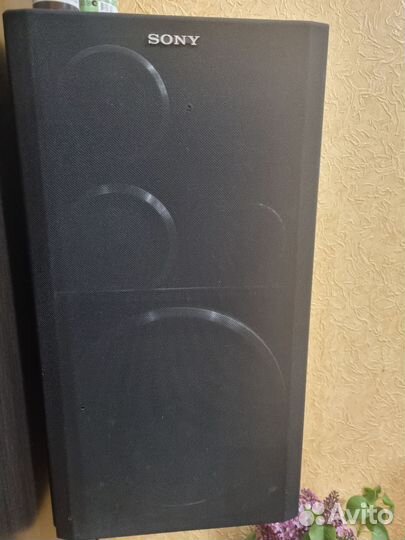 Магнитофон sony