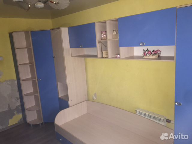 Детская стенка +кровать