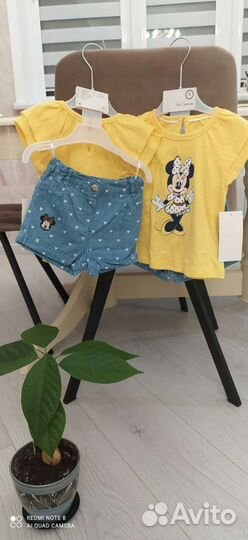 Детская одежда новая