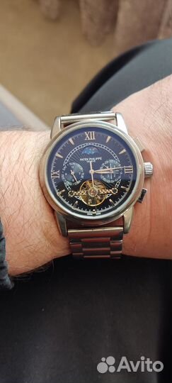 Часы скелетоны Patek Philippe Geneve