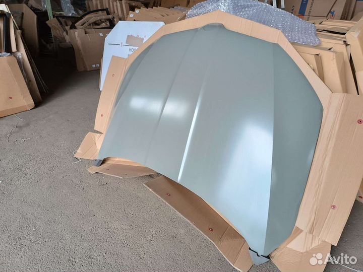 Капот Skoda Octavia A7