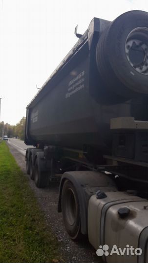 Полуприцеп самосвальный Grunwald 9453-0000010-50, 2021